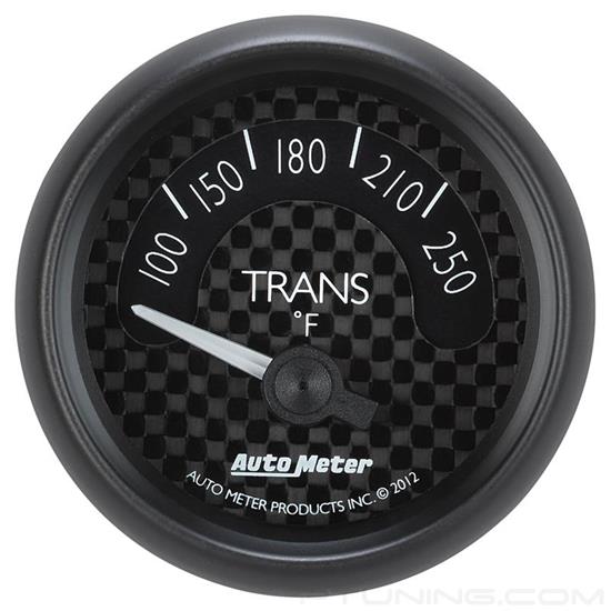 Picture of GT Series 2-1/16" Transmission Temperature Gauge, 100-250 F