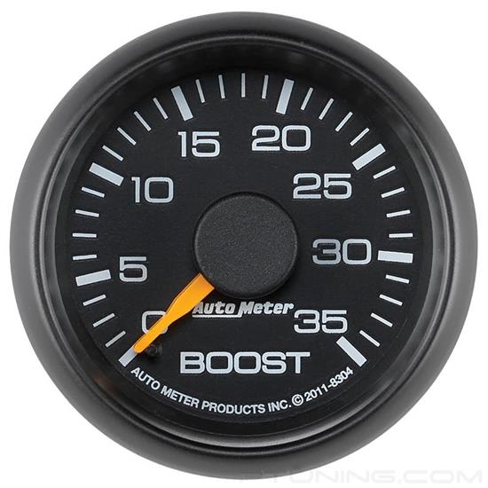 Picture of GM Factory Match Series 2-1/16" Mechanical Boost Gauge, 0-35 PSI