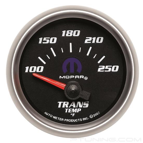 Picture of Mopar Series 2-1/16" Transmission Temperature Gauge, 100-250 F