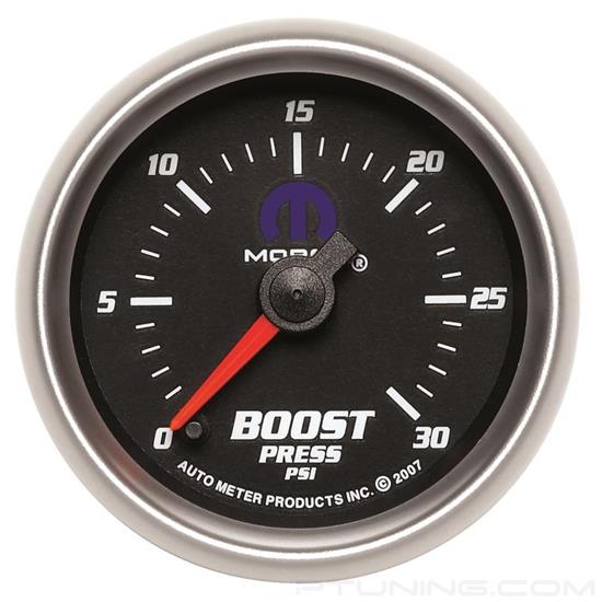 Picture of Mopar Series 2-1/16" Boost Gauge, 0-30 PSI