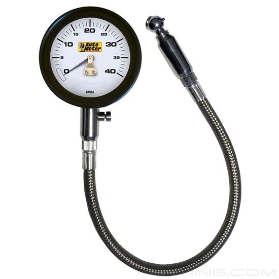 Picture of Tire Pressure Gauge, 0-40 PSI, Peak Hold