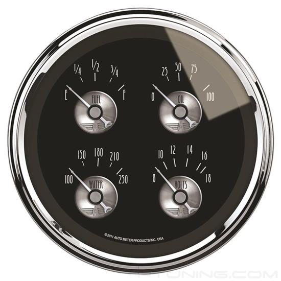 Picture of Prestige Black Diamond Series 5" Quad Gauge