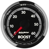 Picture of Dodge Factory Match 4th Generation Series 2-1/16" Boost Gauge, 0-60 PSI