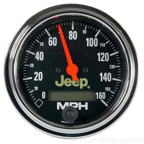 Picture of Jeep Series 3-3/8" Speedometer Gauge, 0-160 MPH