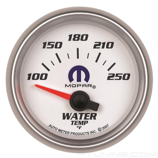 Picture of Mopar Series 2-1/16" Water Temperature Gauge, 100-250 F