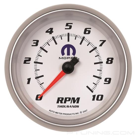 Picture of Mopar Series 3-3/8" In-Dash Tachometer Gauge, 0-10,000 RPM