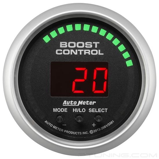 Picture of Sport-Comp Digital Series 2-1/16" Boost Gauge, 30 In Hg/30 PSI