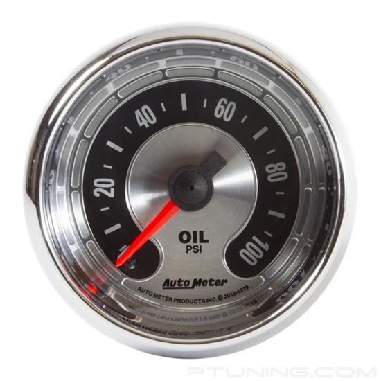 Picture of American Muscle Series 2-1/16" Oil Pressure Gauge, 0-100 PSI