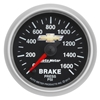 Picture of Copo Camaro Series 2-1/16" Brake Pressure Gauge, 0-1600 PSI