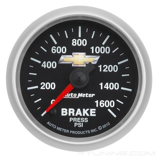 Picture of Copo Camaro Series 2-1/16" Brake Pressure Gauge, 0-1600 PSI