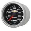 Picture of Copo Camaro Series 2-1/16" Brake Pressure Gauge, 0-1600 PSI