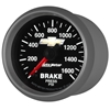 Picture of Copo Camaro Series 2-1/16" Brake Pressure Gauge, 0-1600 PSI