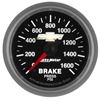 Picture of Copo Camaro Series 2-1/16" Brake Pressure Gauge, 0-1600 PSI