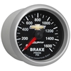 Picture of Copo Camaro Series 2-1/16" Brake Pressure Gauge, 0-1600 PSI