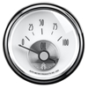 Picture of Prestige Pearl Series 2-1/16" Oil Pressure Gauge, 0-100 PSI