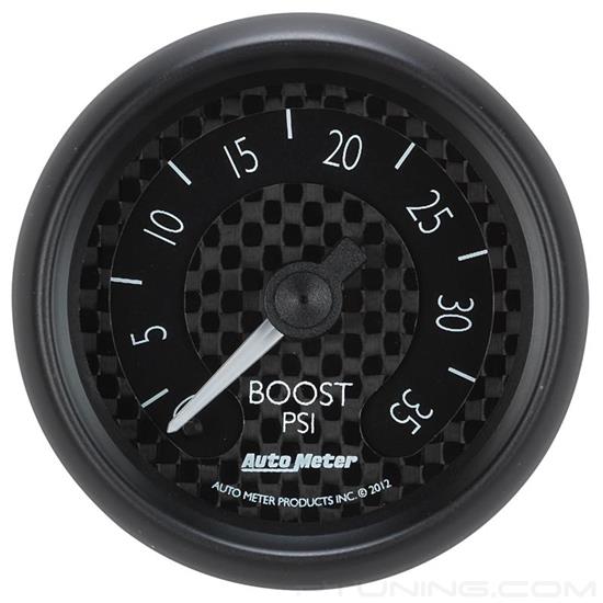 Picture of GT Series 2-1/16" Boost Gauge, 0-35 PSI