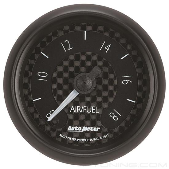 Picture of GT Series 2-1/16" Wideband Air/Fuel Ratio Gauge, 8:1-18:1 AFR