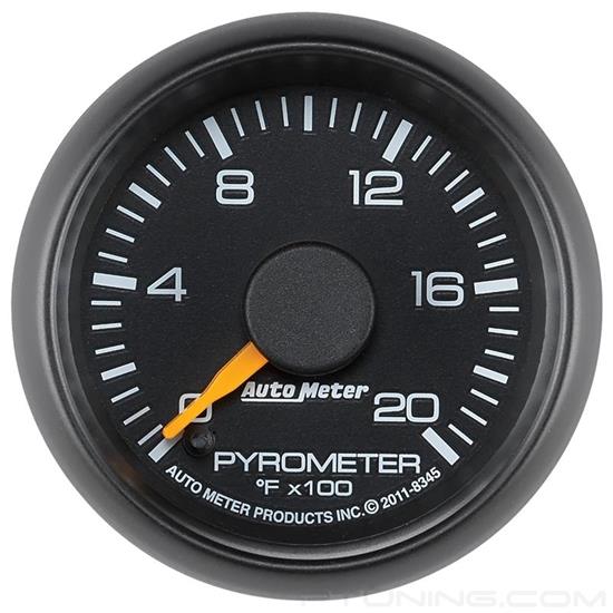 Picture of GM Factory Match Series 2-1/16" EGT Pyrometer Gauge, 0-2000 F