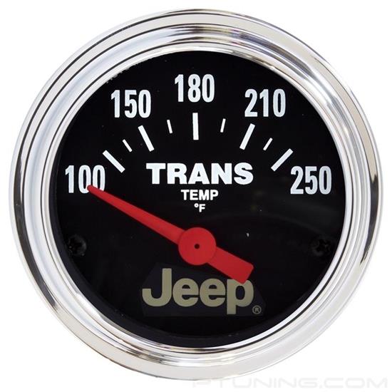 Picture of Jeep Series 2-1/16" Transmission Temperature Gauge, 100-250 F