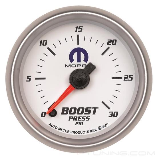 Picture of Mopar Series 2-1/16" Boost Gauge, 0-30 PSI