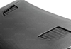 Picture of TV-Style Carbon Fiber Hood