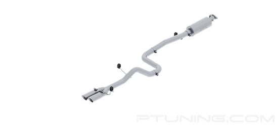 Picture of Installer Series Aluminized Steel Cat-Back Exhaust System with Dual Rear Exit