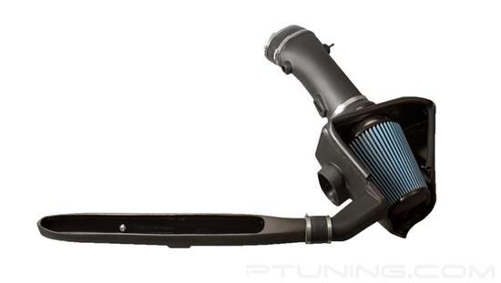 Picture of Open Element Plastic Black Cold Air Intake System with Pro5 Blue Filter