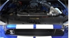 Picture of Open Element Plastic Black Cold Air Intake System with Pro5 Blue Filter