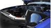 Picture of Open Element Plastic Black Cold Air Intake System with Pro5 Blue Filter