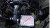 Picture of Closed Box Plastic Black Cold Air Intake System with Donaldson PowerCore Blue Filter