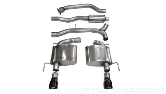 Picture of Sport 304 SS Cat-Back Exhaust System with Split Rear Exit