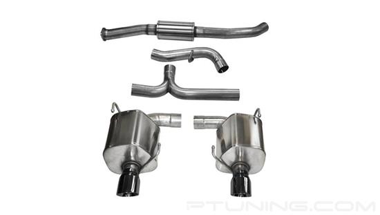 Picture of Sport 304 SS Cat-Back Exhaust System with Split Rear Exit