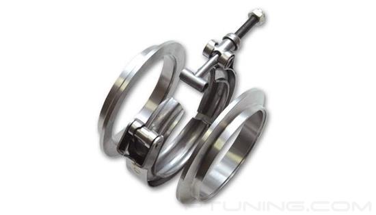 Picture of V-Band 304 SS Flange Assembly for 1.5" OD Tubing