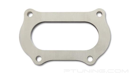 Picture of Exhaust Manifold Flange for 2012+ Honda Civic Si K24 Motor, 3/8" Thick, 304 SS