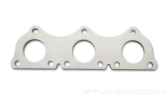 Picture of Exhaust Manifold Flange for Audi 2.7T Motor, 3/8" Thick, 304 SS (Set of 2)
