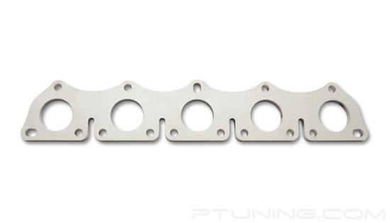 Picture of Exhaust Manifold Flange for VW 2.5L 5 Cylinder 2005+ Motor, 3/8" Thick, 304 SS