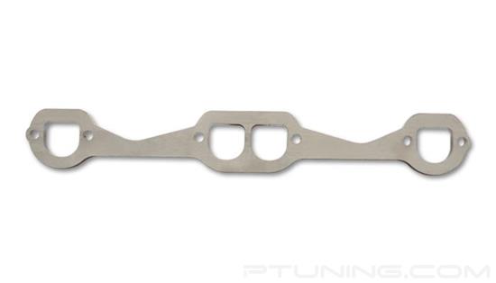 Picture of Exhaust Manifold Flange for GM LT1/L98/LB9 SM Block (Dport) Motor, 3/8" Thick, 304 SS, (Set of 2)