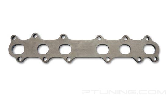 Picture of Exhaust Manifold Flange for Toyota 2JZ Motor, - 1/2" Thick, Mild Steel