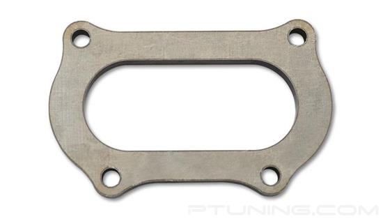 Picture of Exhaust Manifold Flange for 2012+ Honda Civic Si K24 Motor, 1/2" Thick, Mild Steel