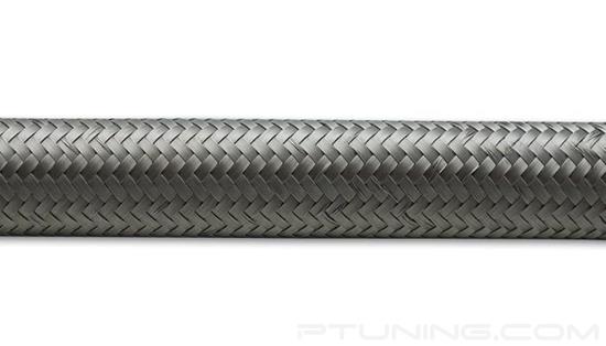 Picture of Stainless Steel Braided Flex Hose, 16AN Hose, 10 Foot Length