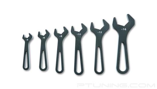 Picture of Aluminum AN Wrench Set, 4AN to 6AN - Black (Set of 6)