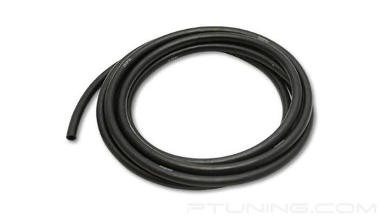 Picture of Rubber Push-On Flex Hose, 4AN Hose, 10 Foot Length, Black