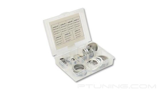 Picture of Aluminum Crush Washer Box Set, 3AN to 16AN (Pack of 10)