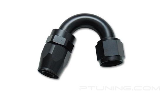 Picture of 4AN 150 Degree Swivel Hose End Fitting, Aluminum - Black