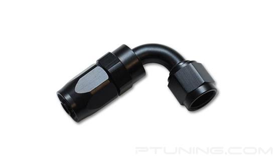 Picture of 4AN 90 Degree Swivel Hose End Fitting, Aluminum - Black
