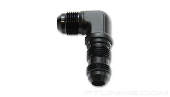 Picture of 3AN 90 Degree Bulkhead Adapter Fitting, Aluminum - Black
