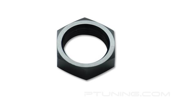 Picture of 3AN Bulkhead Nut, Aluminum - Black