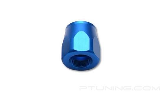 Picture of 16AN Hose End Socket, Aluminum - Blue
