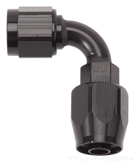 Picture of Full Flow 10AN 90 Degree Hose End - Black