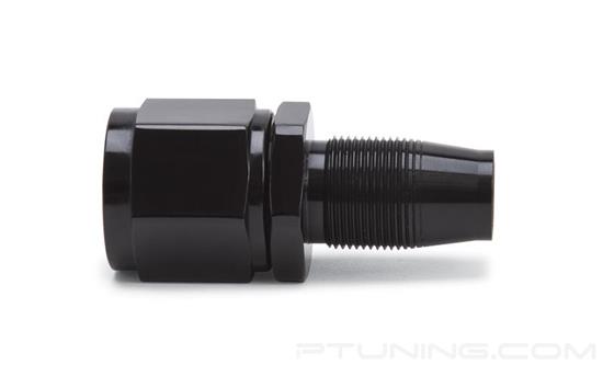Picture of Full Flow 6AN Straight Hose End without Socket - Black